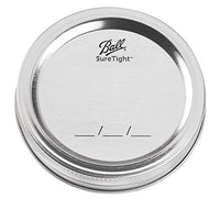 Ball Regular Mouth Pint 16-oz Mason Jar with Lids and Bands (Pack of 24)